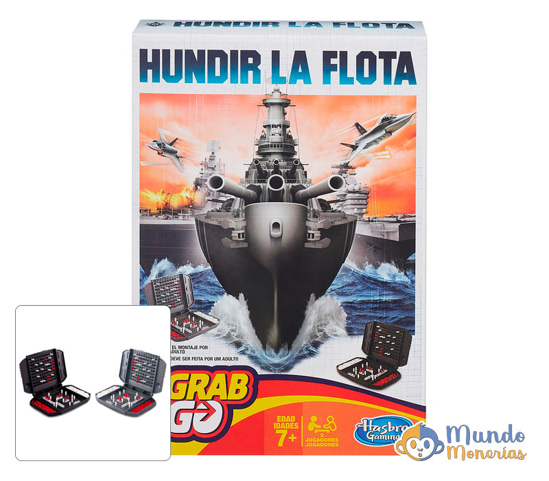 HUNDIR LA FLOTA - EDICION VIAJE