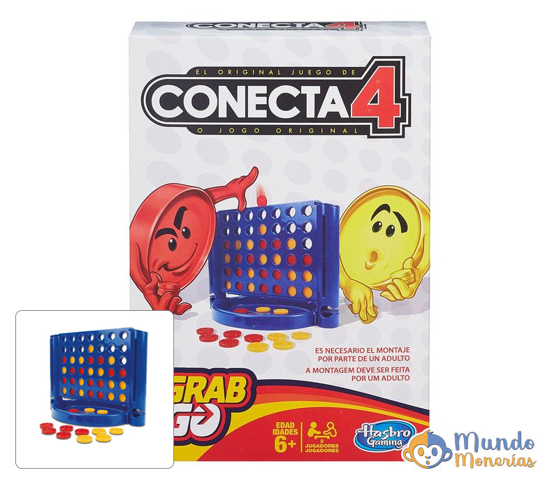 CONECTA 4 - EDICIÓN VIAJE