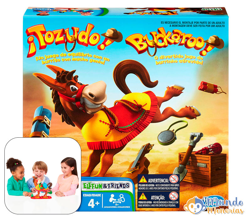 JUEGO DE MESA TOZUDO