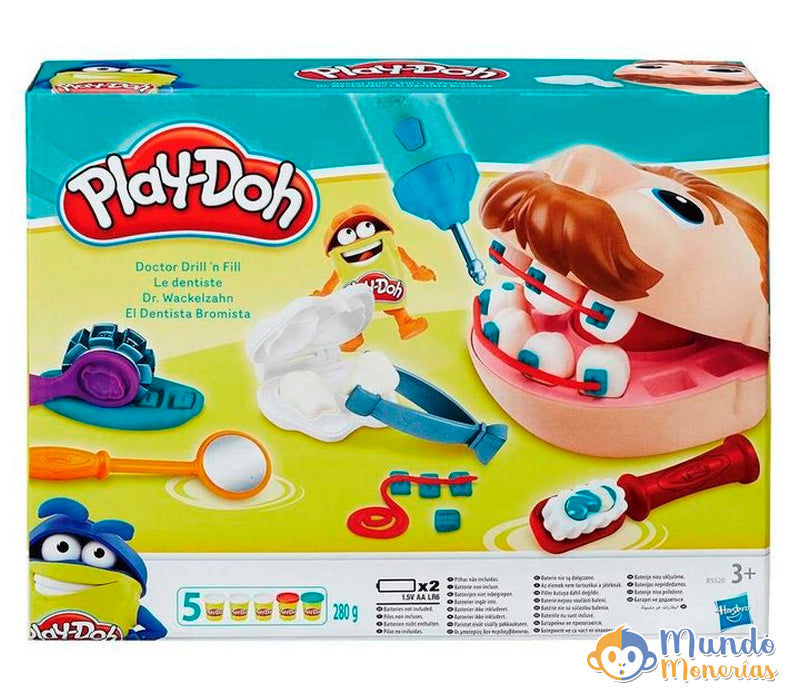 Play-Doh Dentista Bromista