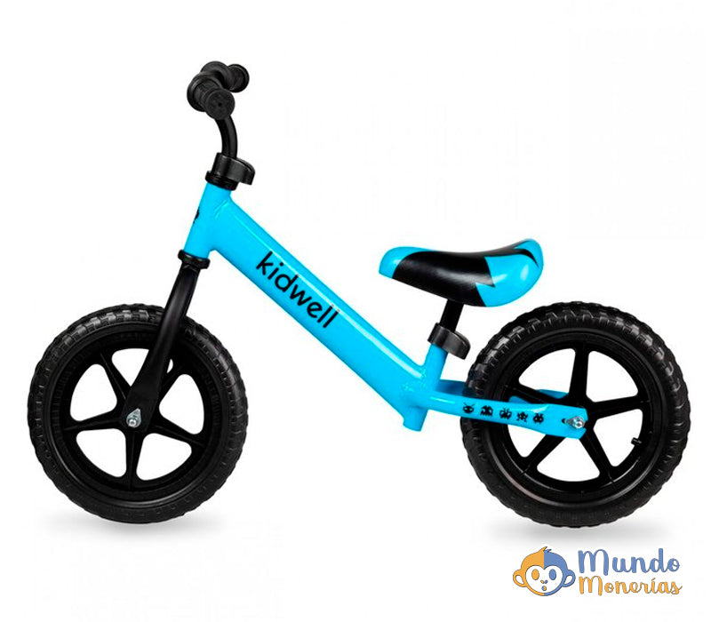 BICICLETA DE EQUILIBRIO DE ACERO AZUL
