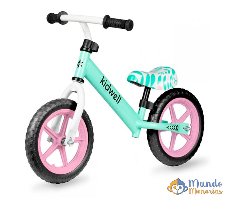 BICICLETA DE EQUILIBRIO DE ACERO MINT