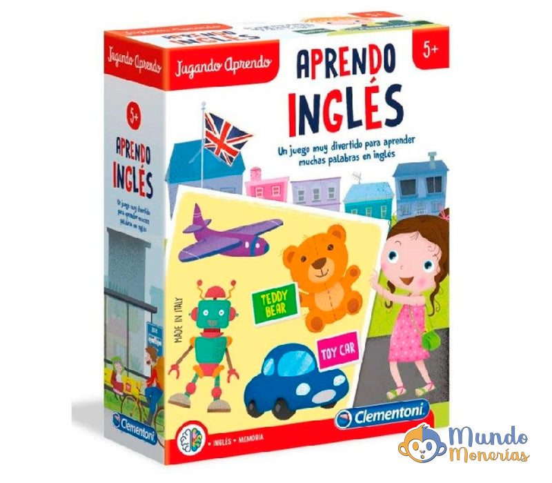 JUGANDO APRENDO - APRENDO INGLÉS
