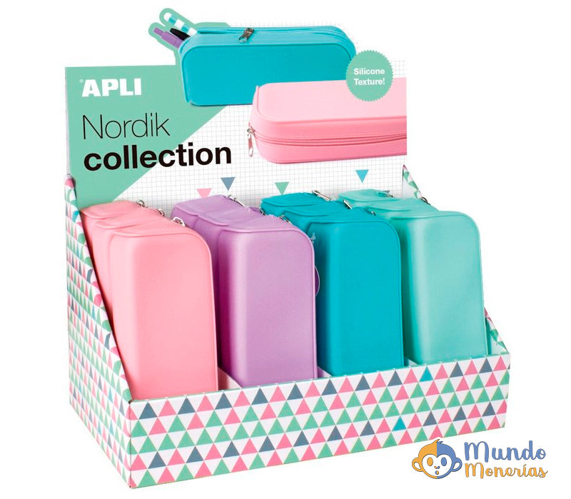 ESTUCHE SILICONA SOFT NORDIK