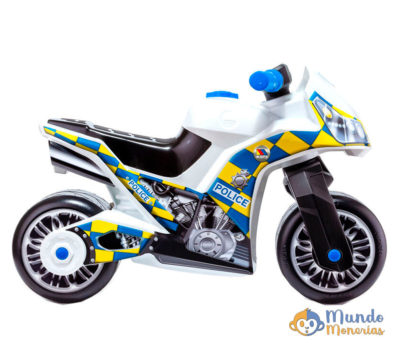 Moto Cross Policia