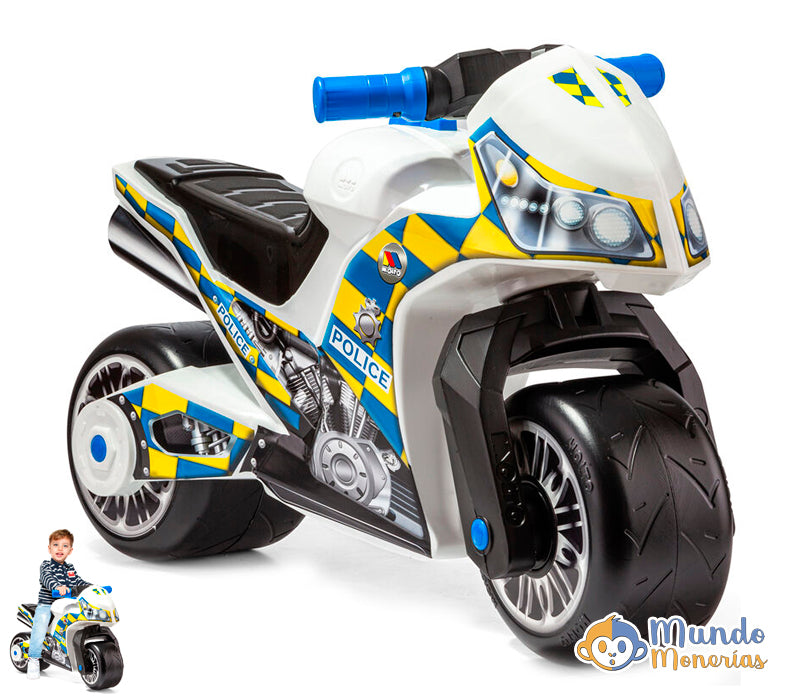 Moto Cross Policia