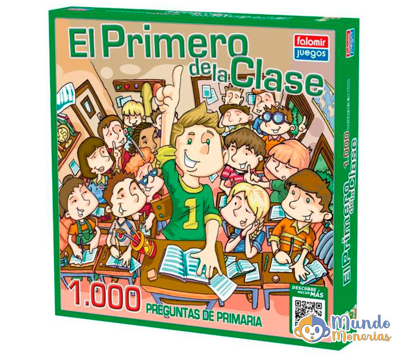 EL PRIMERO DE LA CLASE