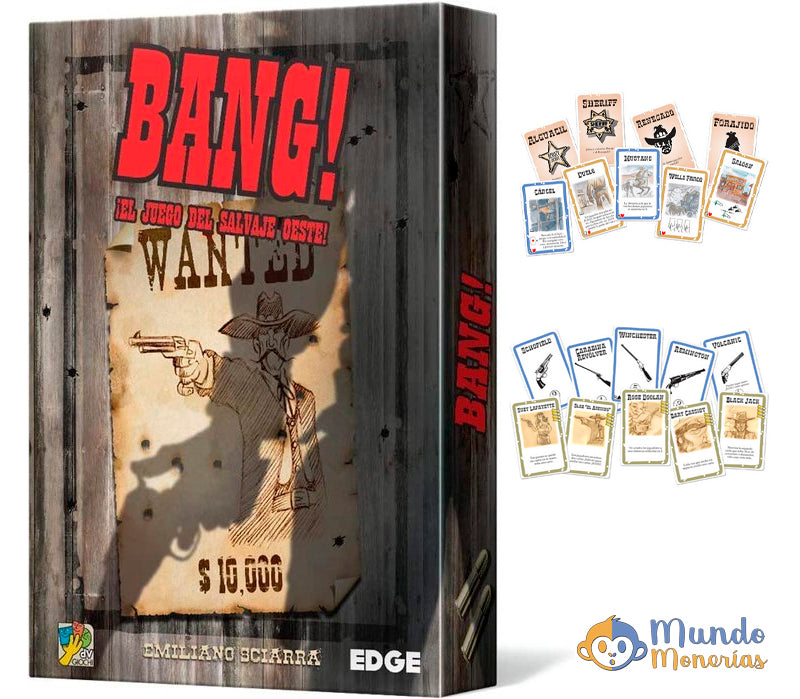 JUEGO DE MESA BANG