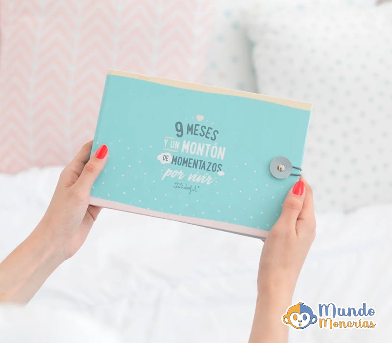 ÁLBUM - 9 MESES Y UN MONTÓN DE MOMENTAZOS POR VIVIR