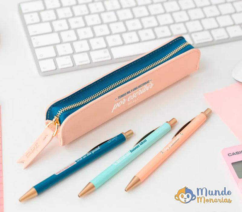 SET DE ESCRITURA - TENGO MIL Y UNA HISTORIAS POR ESCRIBIR