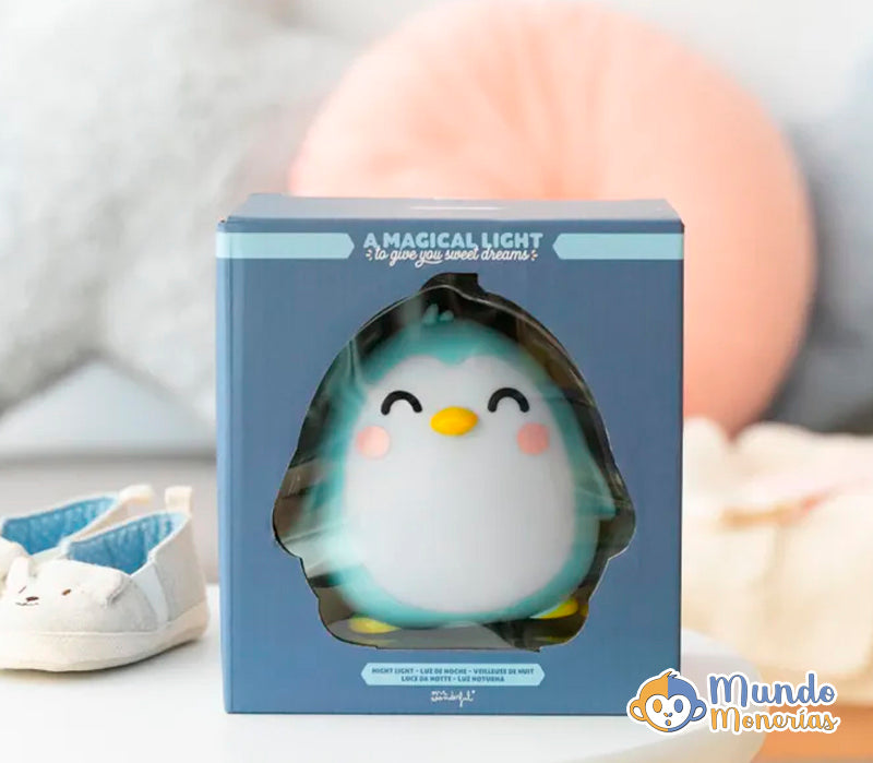 LUZ MÁGICA PARA SOÑAR BONITO - PINGÜINO
