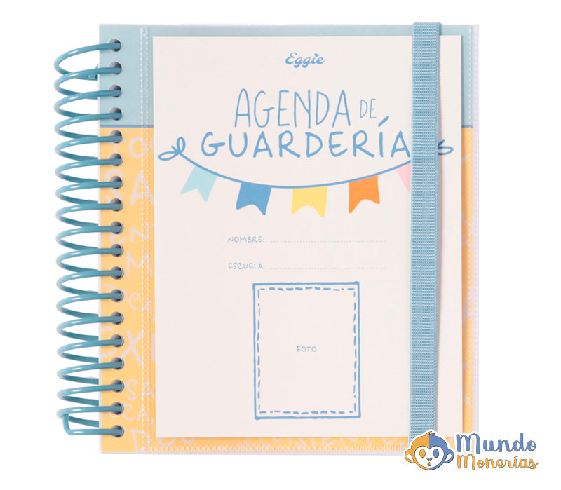 AGENDA DE GUARDERIA EGGIE