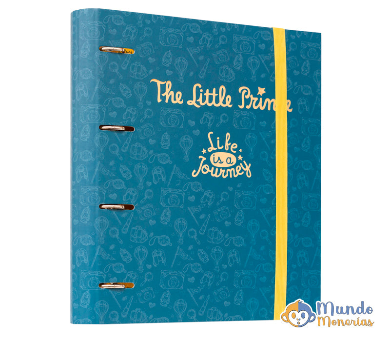 CARPETA 4 ANILLAS PREMIUM EL PRINCIPITO