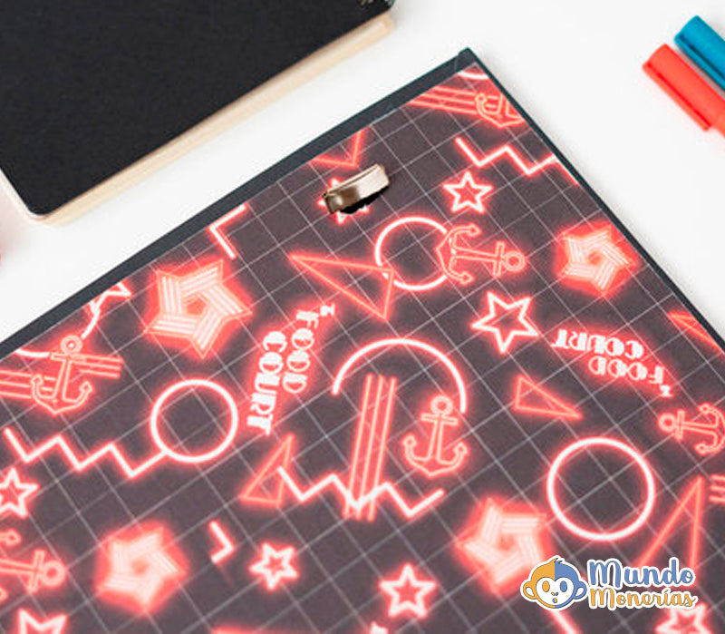 CARPETA 4 ANILLAS PREMIUM STRANGER THINGS