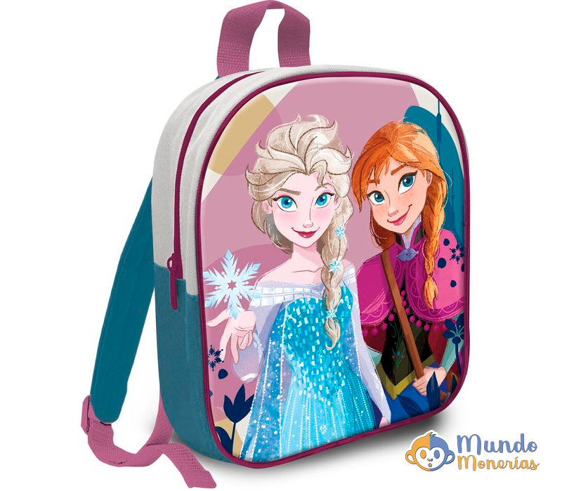 MOCHILA GUARDERIA 29 CM FROZEN