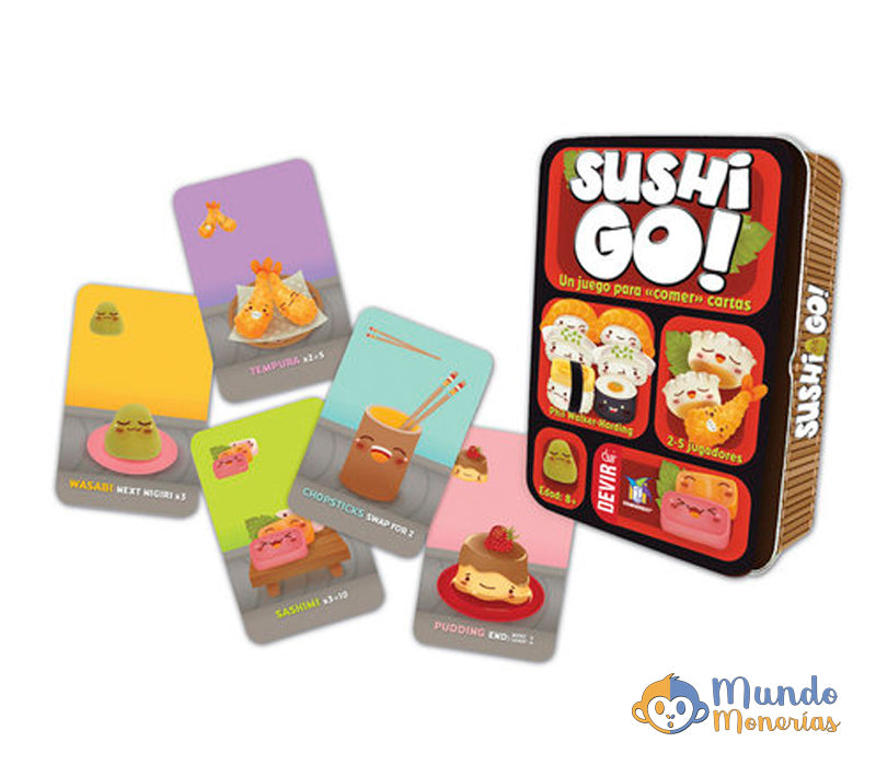 JUEGO DE MESA SUSHI GO