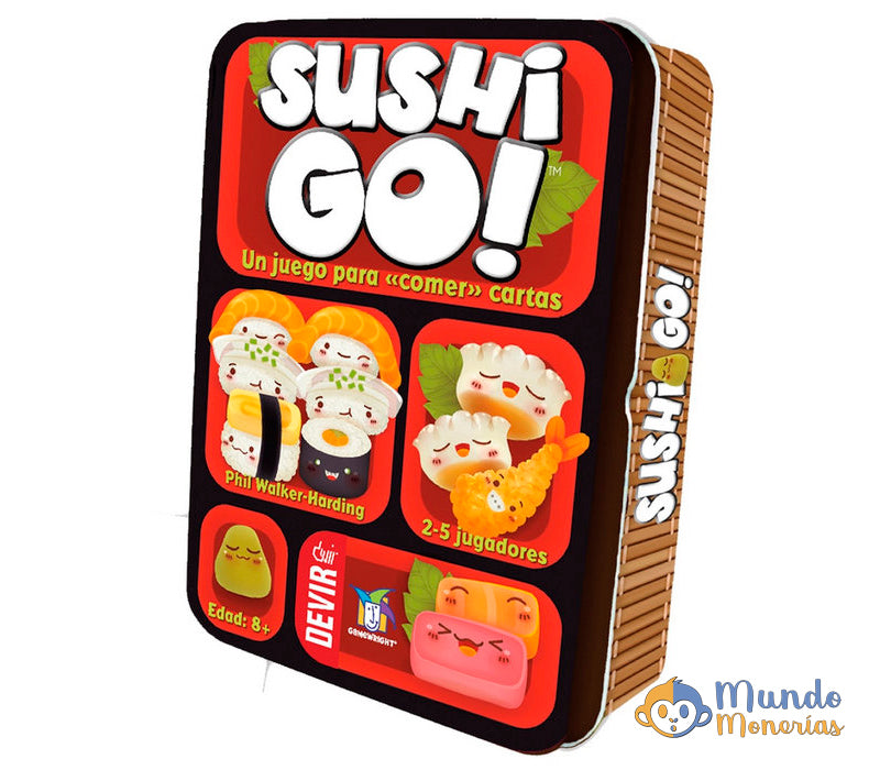 JUEGO DE MESA SUSHI GO