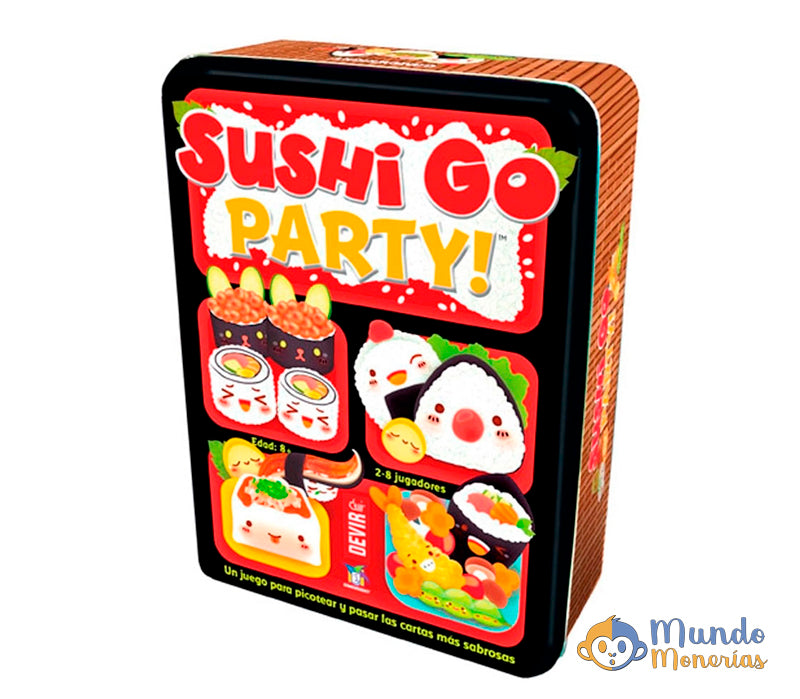 JUEGO DE MESA SUSHI GO PARTY