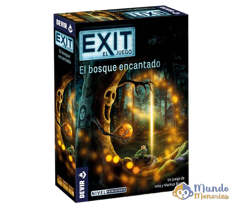 JUEGO DE MESA EXIT: EL BOSQUE ENCANTADO