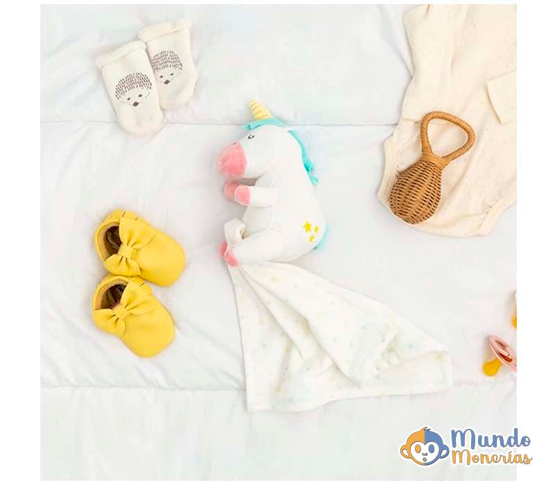 PELUCHE DOUDOU MANTITA - UNICORNIO