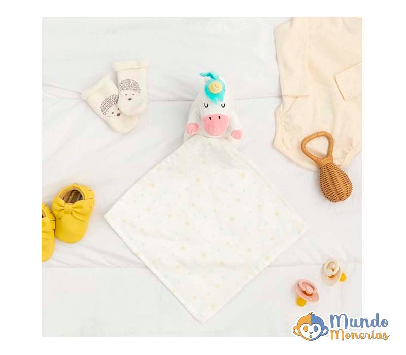 PELUCHE DOUDOU MANTITA - UNICORNIO