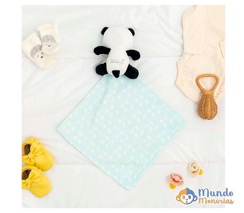 PELUCHE DOUDOU MANTITA - OSO PANDA