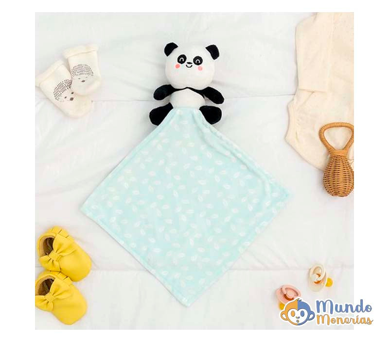 PELUCHE DOUDOU MANTITA - OSO PANDA
