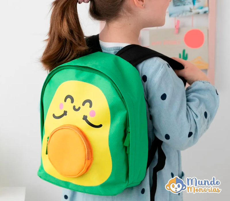 MOCHILA - AGUACATE