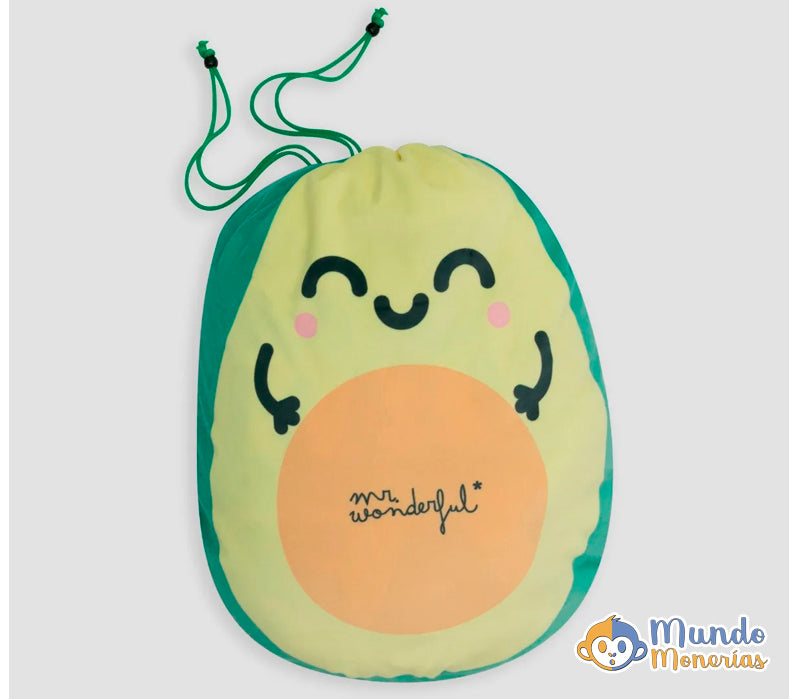 MANTA CON FUNDA AGUACATE - FIVE MORE MINUTES, PLEASE!