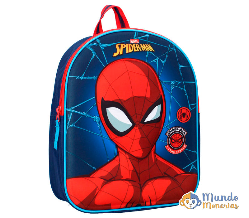 MOCHILA SPIDERMAN STRONG TOGETHER (3D)