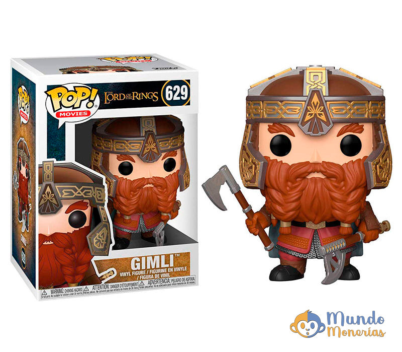 Figura POP El Señor de los Anillos Gimli