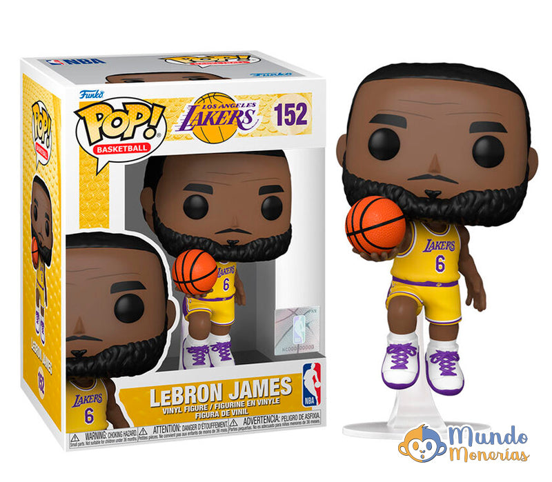 Figura POP NBA Los Angeles Lakers LeBron James