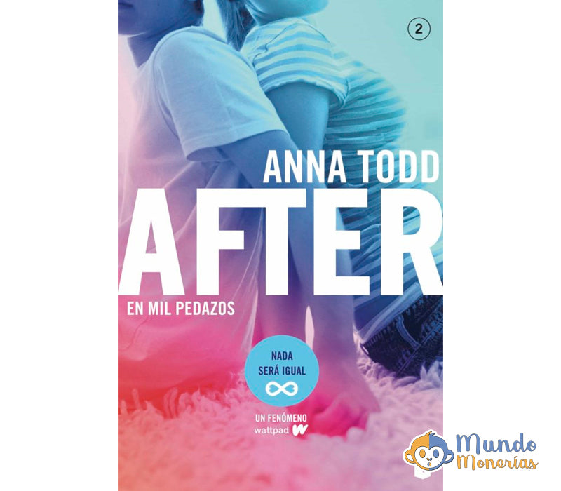 AFTER: EN MIL PEDAZOS (SERIE AFTER 2)