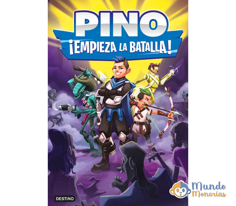 PINO ¡EMPIEZA LA BATALLA!
