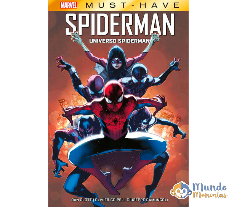 SPIDERMAN: UNIVERSO SPIDERMAN. COLECCIÓN MUST HAVE 3