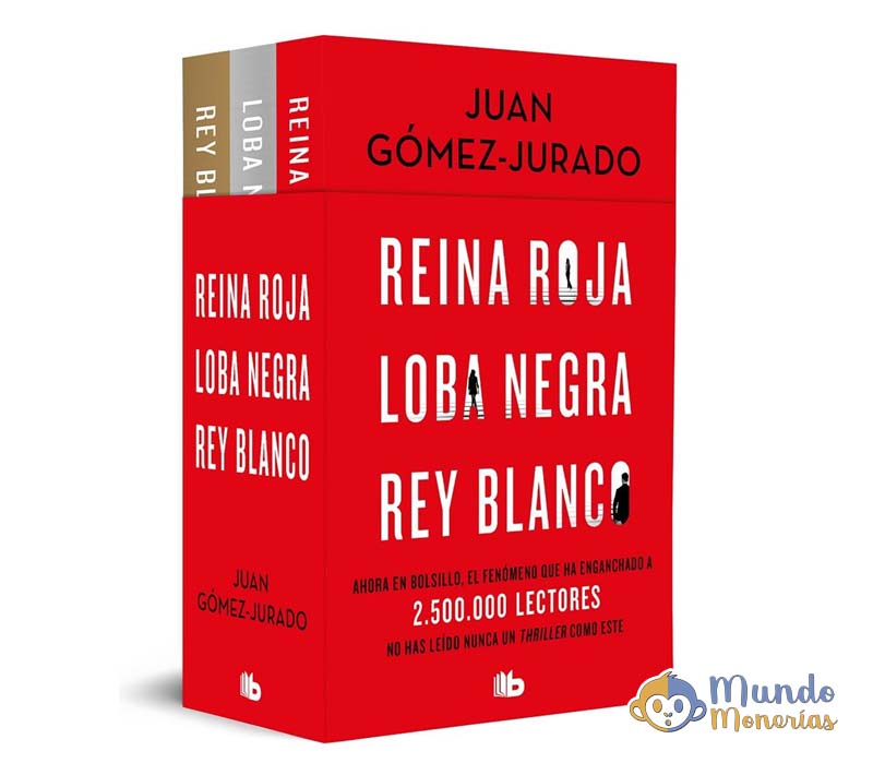 TRILOGIA REINA ROJA