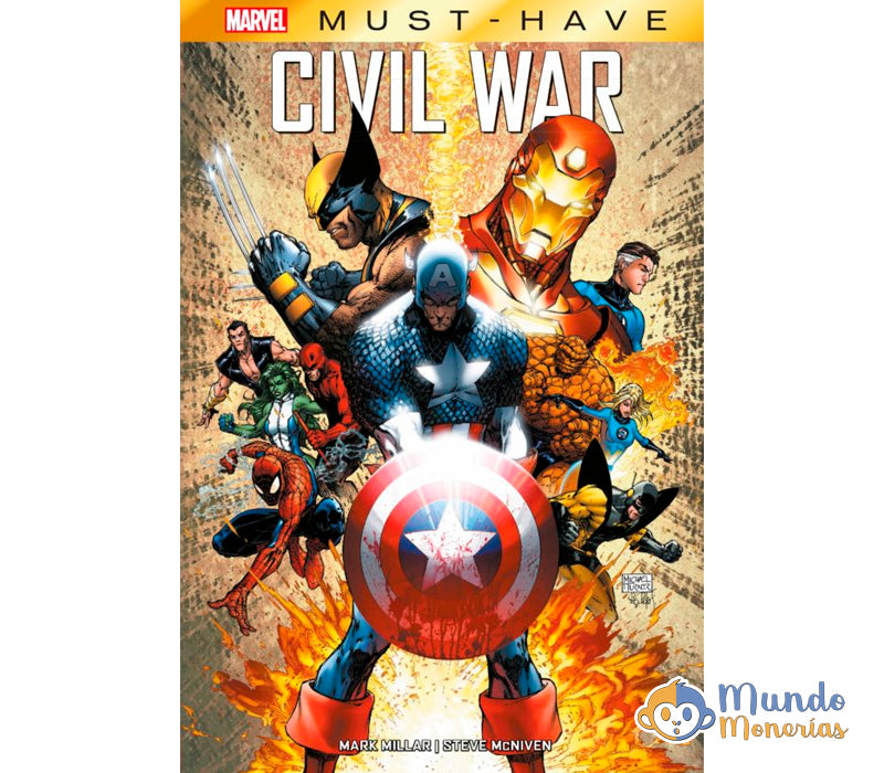 CIVIL WAR. COLECCIÓN MUST HAVE 1