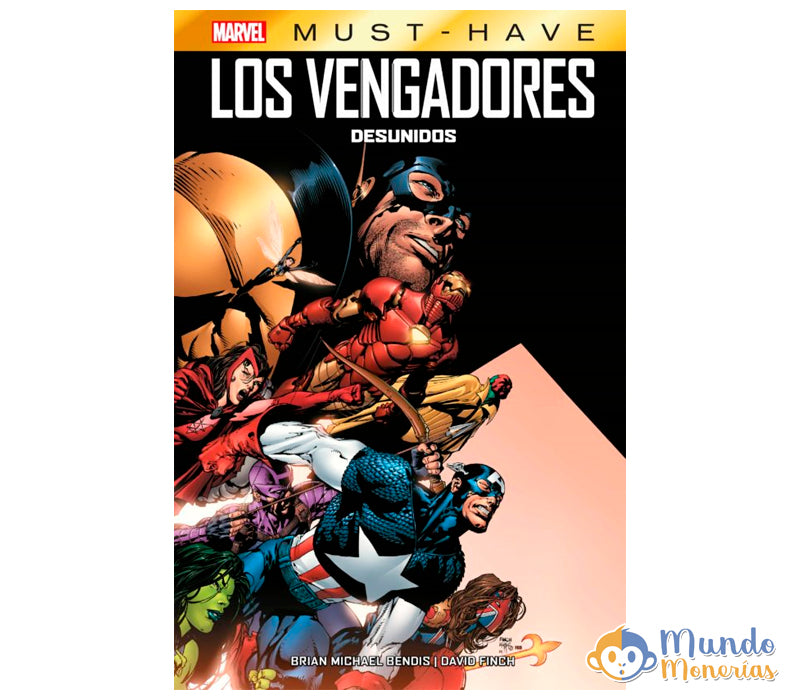LOS VENGADORES DESUNIDOS. COLECCIÓN MUST HAVE 2