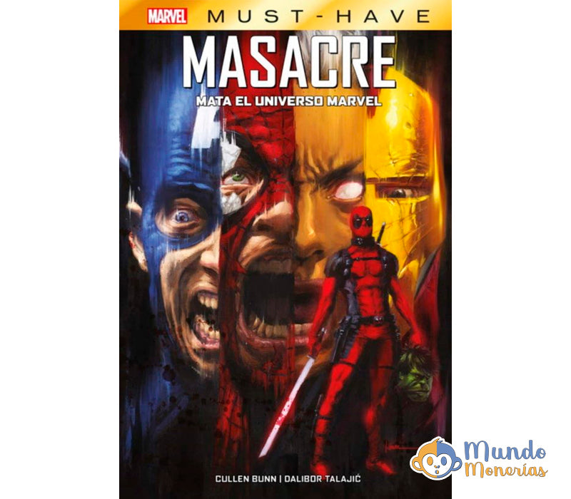 MASACRE MATA EL UNIVERSO MARVEL. COLECCIÓN MUST HAVE 5
