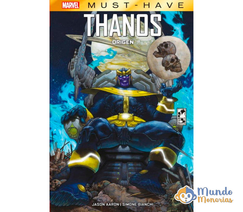 THANOS: ORIGEN. COLECCIÓN MUST HAVE 6