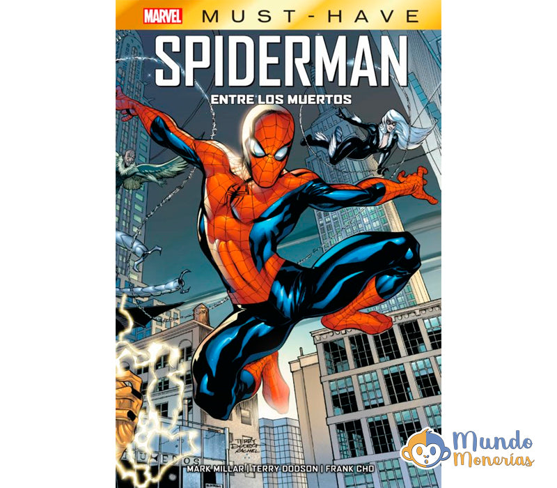 SPIDERMAN ENTRE LOS MUERTOS. COLECCIÓN MUST HAVE 18