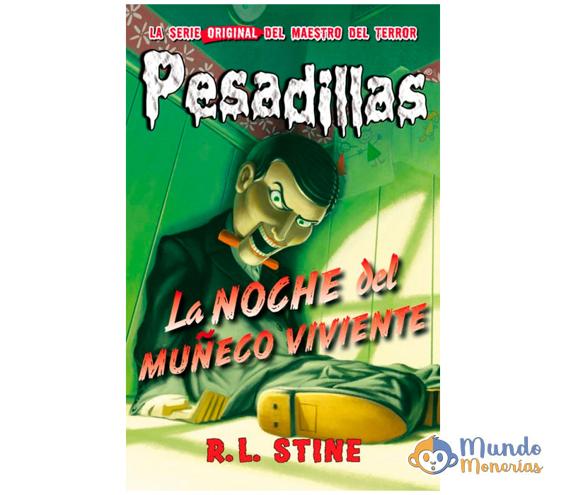 PESADILLAS 1:LA NOCHE DEL MUÑECO VIVIENTE