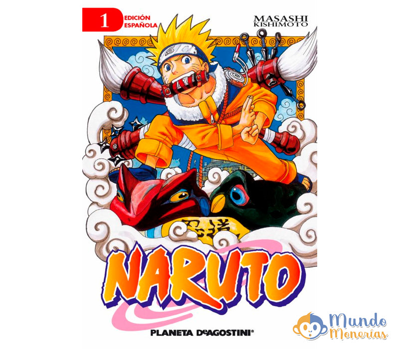 NARUTO Nº 1