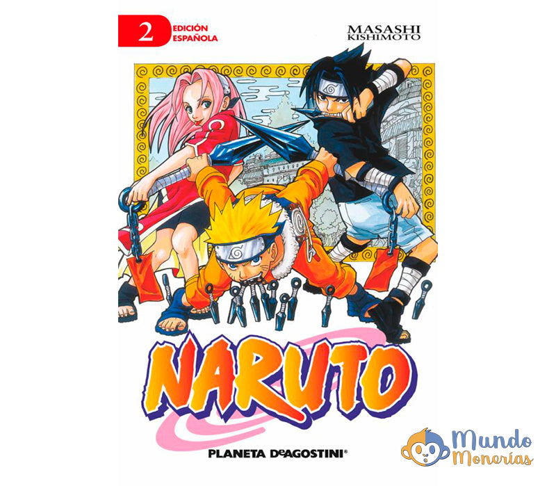 NARUTO Nº 2