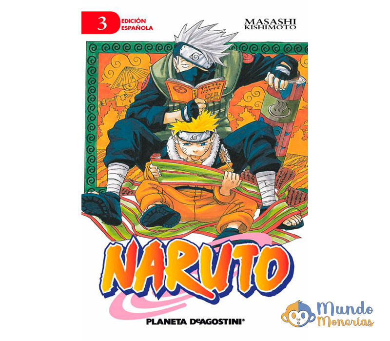 NARUTO Nº 3