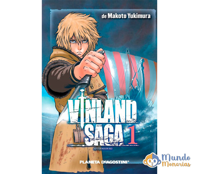 VINLAND SAGA Nº 01