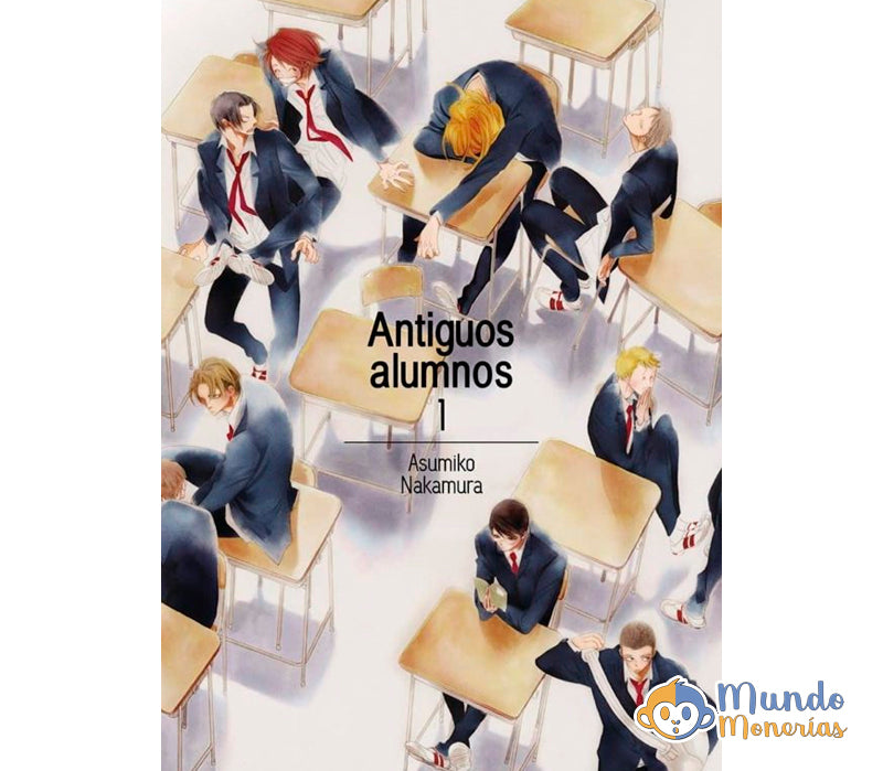 ANTIGUOS ALUMNOS, VOL. 1 (DE 2)