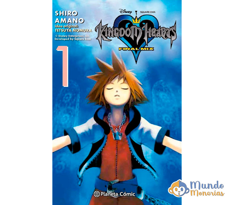 KINGDOM HEARTS FINAL MIX Nº 01