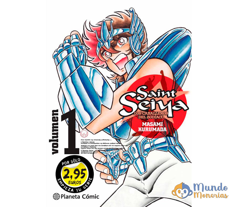 SAINT SEIYA Nº 01
