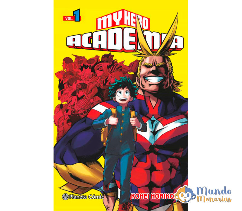 MY HERO ACADEMIA Nº 1